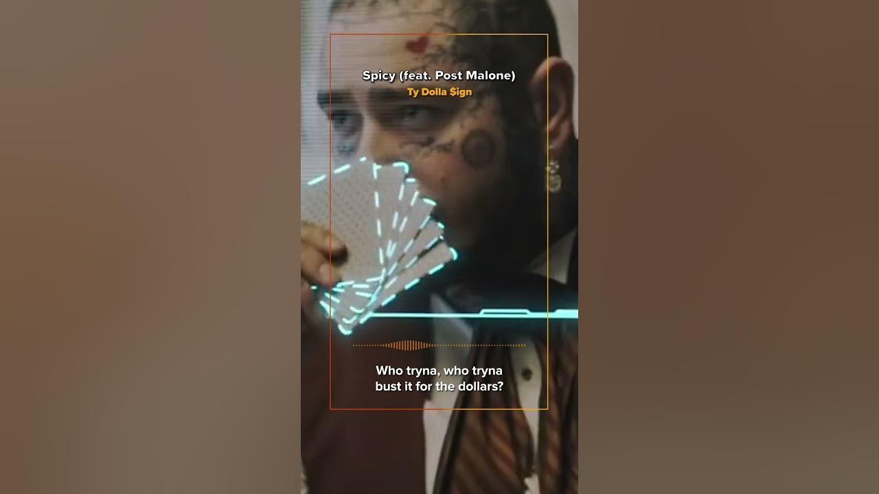 Spicy (feat. Post Malone) by Ty Dolla $ign #TyDolla$ign #Shorts