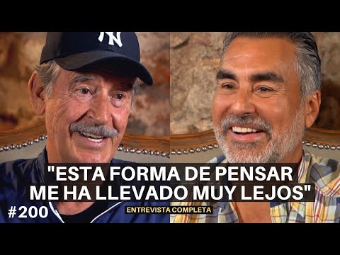 De repartidor de cocas a presidente de México - Vicente Fox entrevista con Nayo Escobar