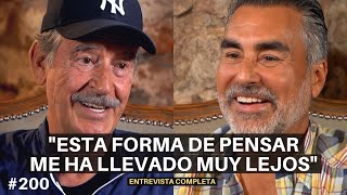 De repartidor de cocas a presidente de México - Vicente Fox entrevista con Nayo Escobar