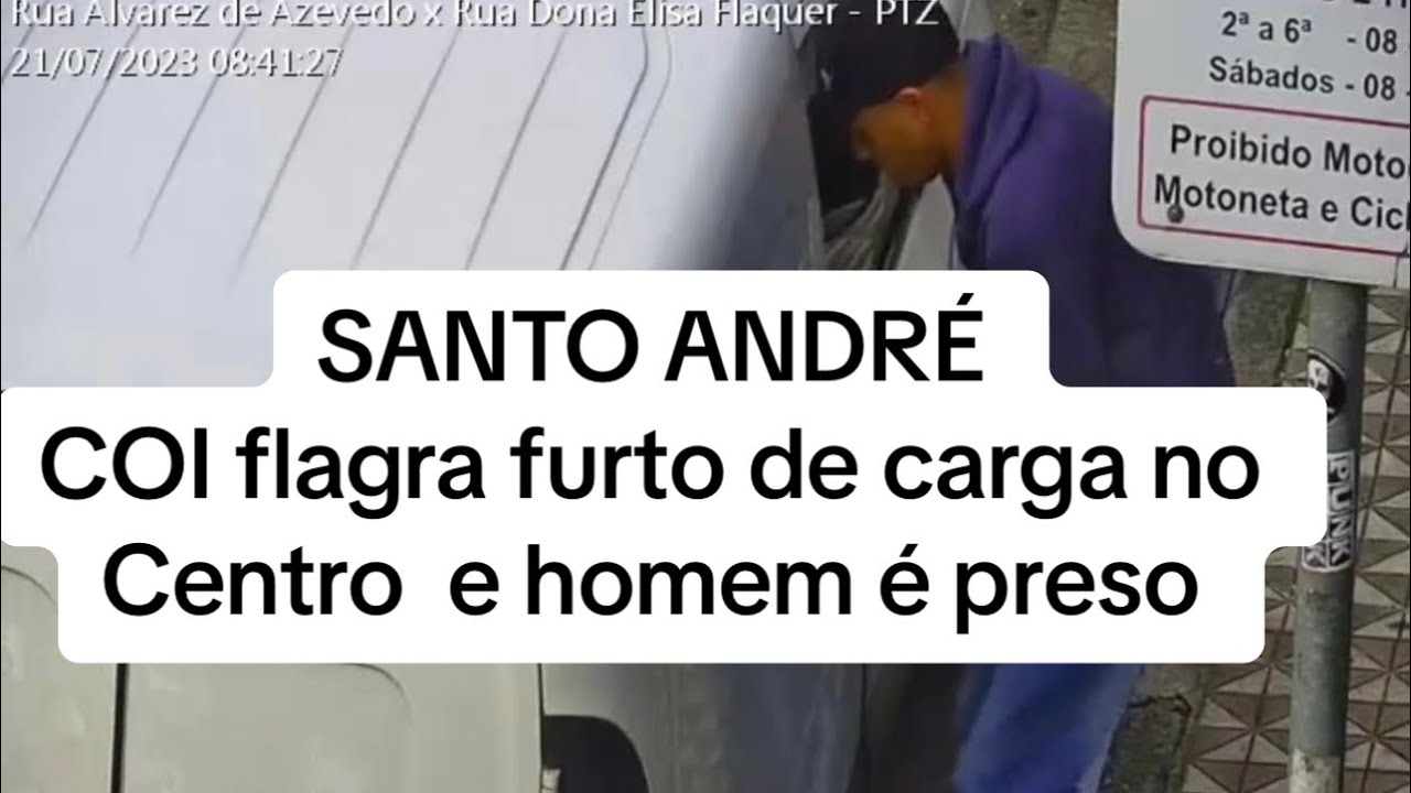 🆘CÂMERAS EM AÇÃO EM SANTO ANDRÉ🆘 YouTube 🆘CÂMERAS EM AÇÃO EM SANTO ANDRÉ🆘 YouTube