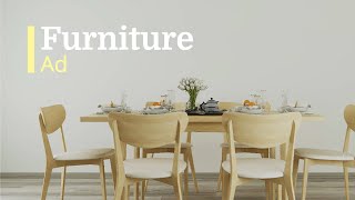 Home Furniture Ad Video Template Editable