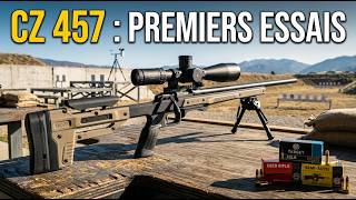 On teste la carabine CZ 457 ! [PARTIE 1]