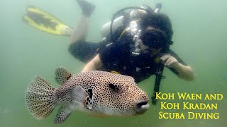 Ep.89 Koh Waen / Koh Kradan, scuba diving and Emerald Cave ดำน้ำลึก เกาะแหวน เกาะกระดาน และถ้ำมรกต