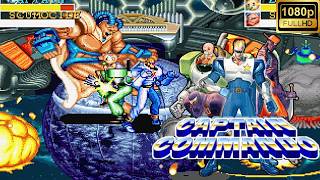 Captain Commando 🎮 Last Stage  ⭐ Stage Callsto  | 60FPS - On Pc | No Commentary