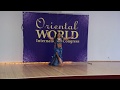 Baletana bellydancer   batalova elena el awazel international congress oriental world 2018