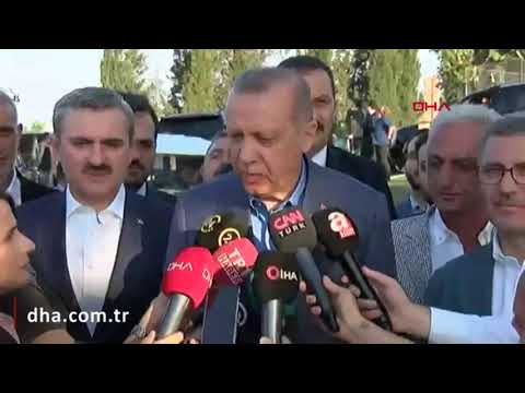 Cumhurbaşkanı Erdoğan'dan  Muhammed Mursi açıklaması