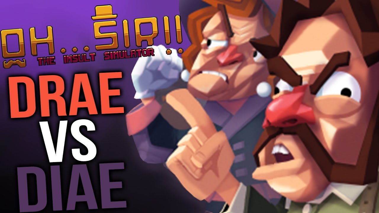 gaming logo Oh...Sir! The Insult Simulator - Multiplayer Arguements! - Oh Sir! The Insult Simulator Gameplay