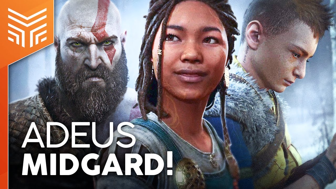 Deuses e criaturas da mitologia nórdica que queremos ver em God of War  (PS4), by Ana Krishna, Jogando com Krishna