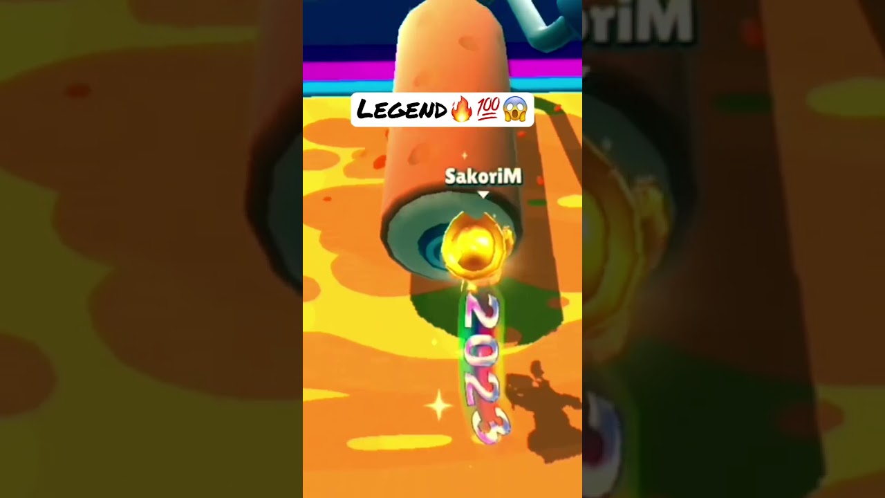 Noob vs Pro vs Legend in stumble guys 