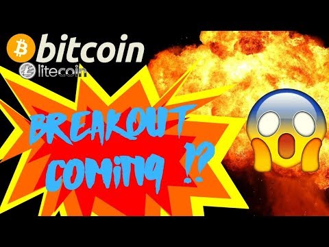 ?BITCOIN BREAKOUT COMING!?? Bitcoin Litecoin Price Prediction, Analysis, News, Trading