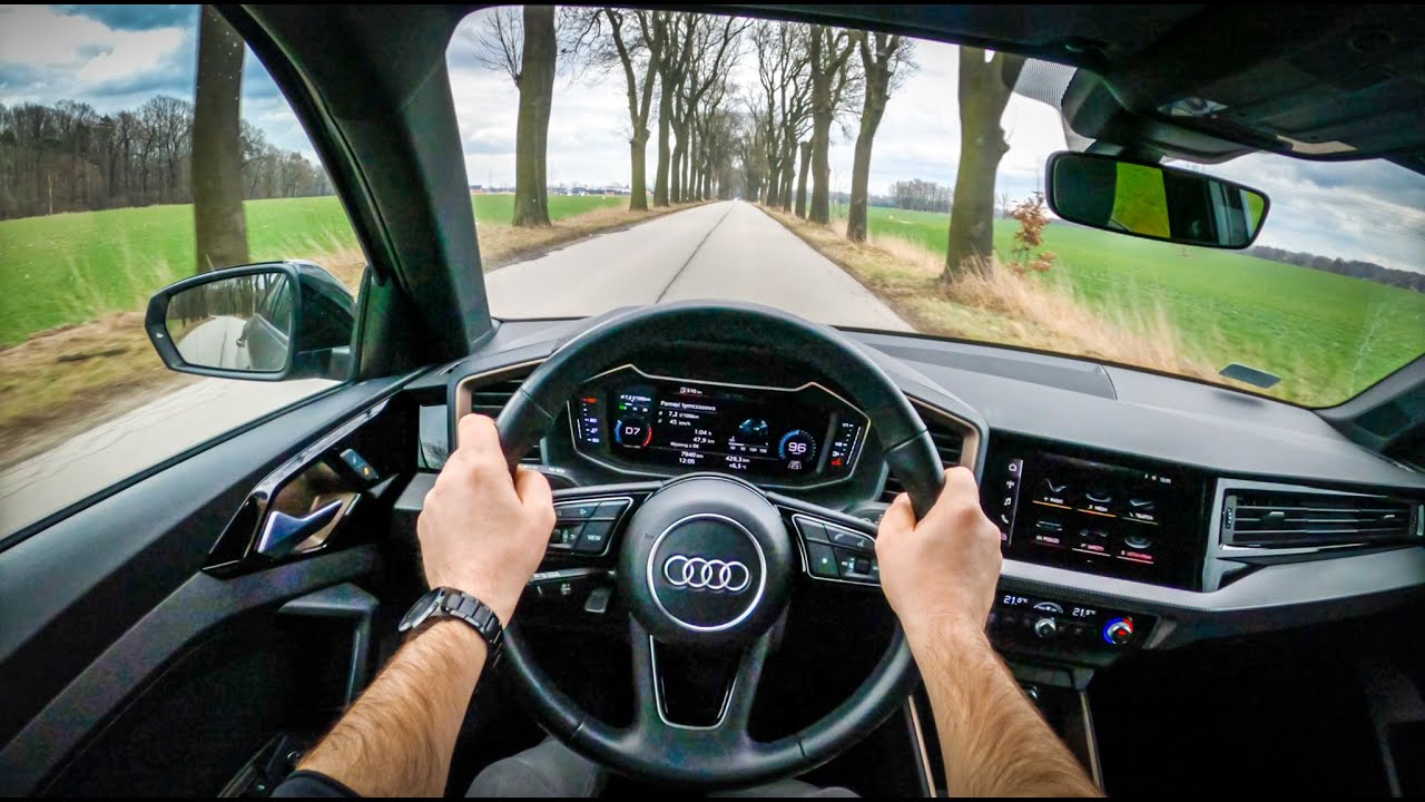 Audi A1 Test Drive