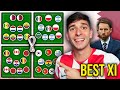 Best combined xi for every world cup group