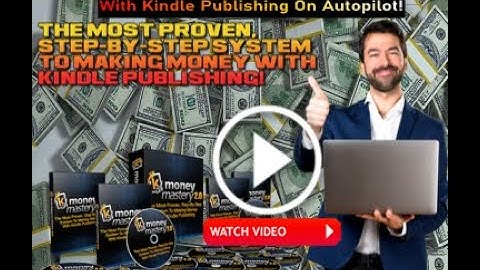 How To Make 6 Figures Passive Income With Kindle Publishing On Autopilot!