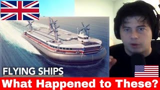 American Reacts What Happened To Giant Hovercraft?