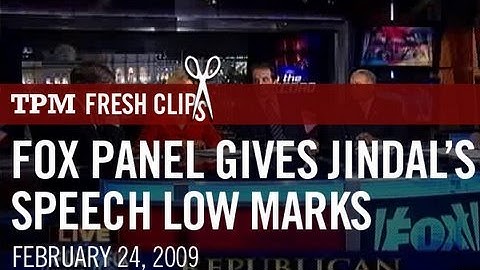 Fox Panel Gives Jindal