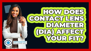 How Does Contact Lens Diameter (DIA) Affect Your Fit? - Optometry Knowledge Base