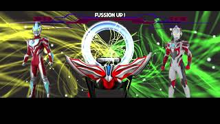 Playing ultraman Orb dx simulator!!!