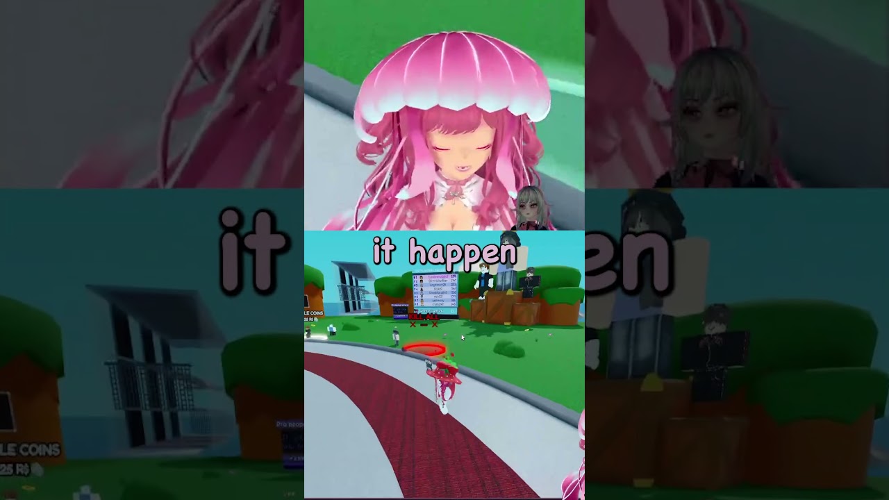 Musical chairs #vtuber #envtuber #twitch #vtuberclips #roblox #vtuberen #gamergirl #memes