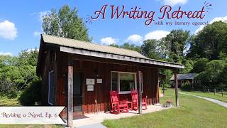 A Writing Retreat with my Literary Agency! • And FINISHING Draft Two!! • Meredith E. Phillips