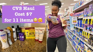 CVS Extreme Couponing Haul | $7 for 11 items 