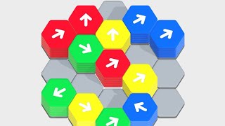 Hexa Jam Puzzle (by GOODROID,Inc.) IOS Gameplay Video (HD) screenshot 2