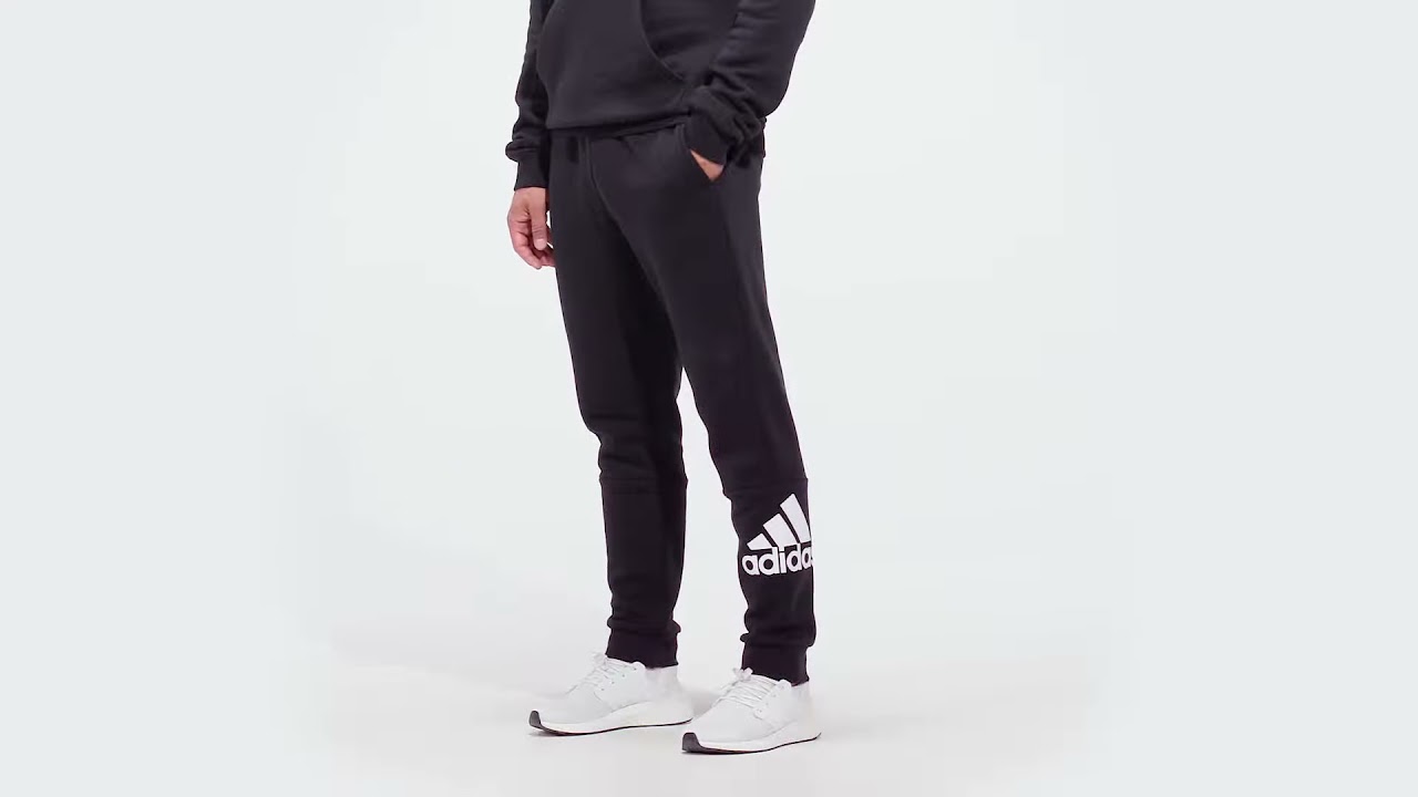 Bryuki Badge of Sport chernyj GC7340 video