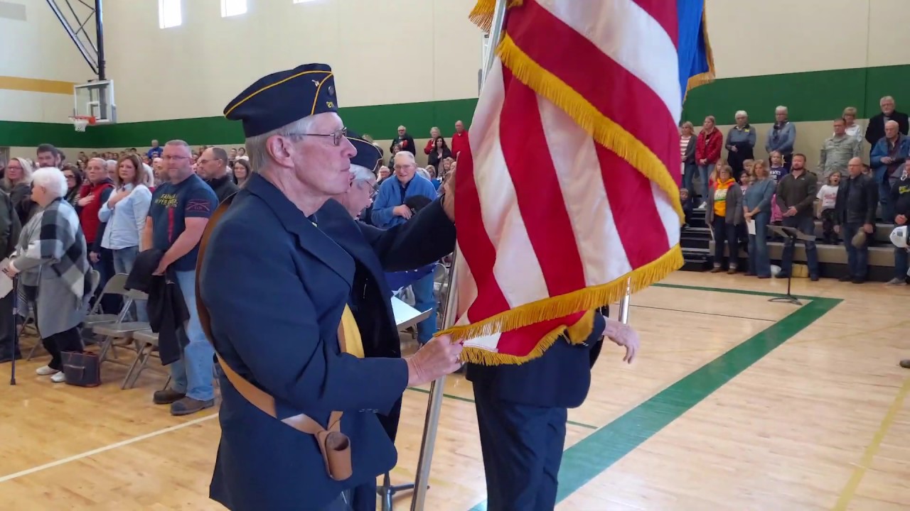 WoodwardGranger Elementary Veterans Day Program YouTube