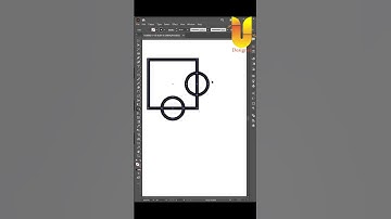 Simple puzzle design | Adobe illustrator tutorial #shorts