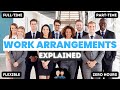 Understanding Work Arrangements