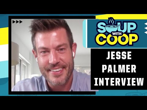 Jesse palmer on 'the bachelor,' playing for the gators & tom coughlin’s epic prank i soup with coop