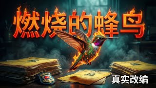 1-🔥揭秘 36 年尘封刑侦档案！秦明含泪推荐《燃烧的蜂鸟》全集有声书🎧真实案件改编