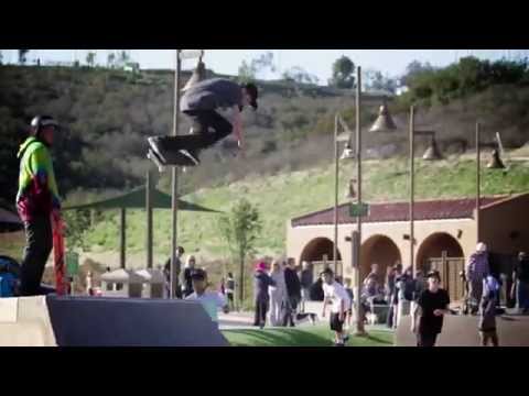 Monster Energy: Trey Wood in the park!