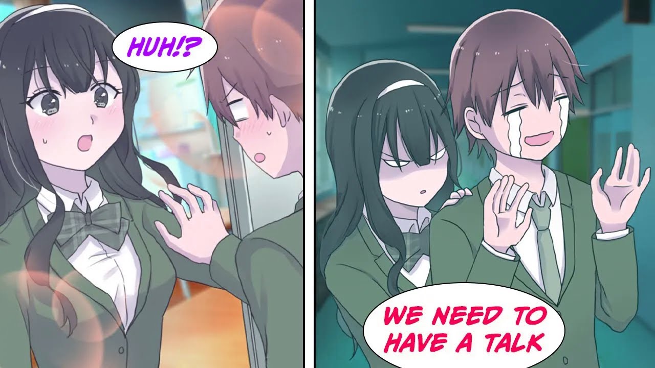 [Manga Dub] I ran into the pretty girl and accidentally touched her ...