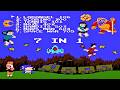 Playing NES 7 in 1 Famicom Games : Old School Gaming
