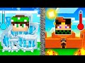 CASA CALDISSIMA MARCY vs FREDDISSIMA NICO - Minecraft ITA