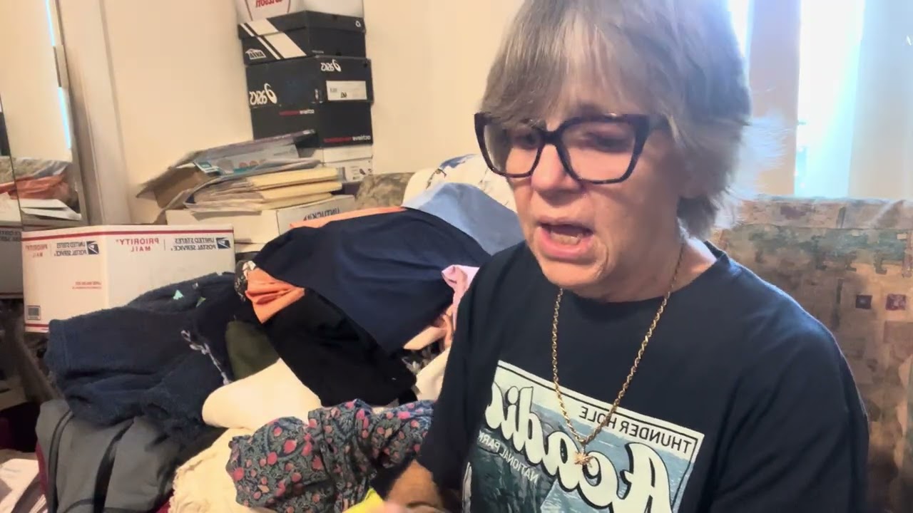 Thrift haul from Salvation Army bins 