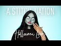 HOW TO: Sally Stitches Inspired Halloween Makeup