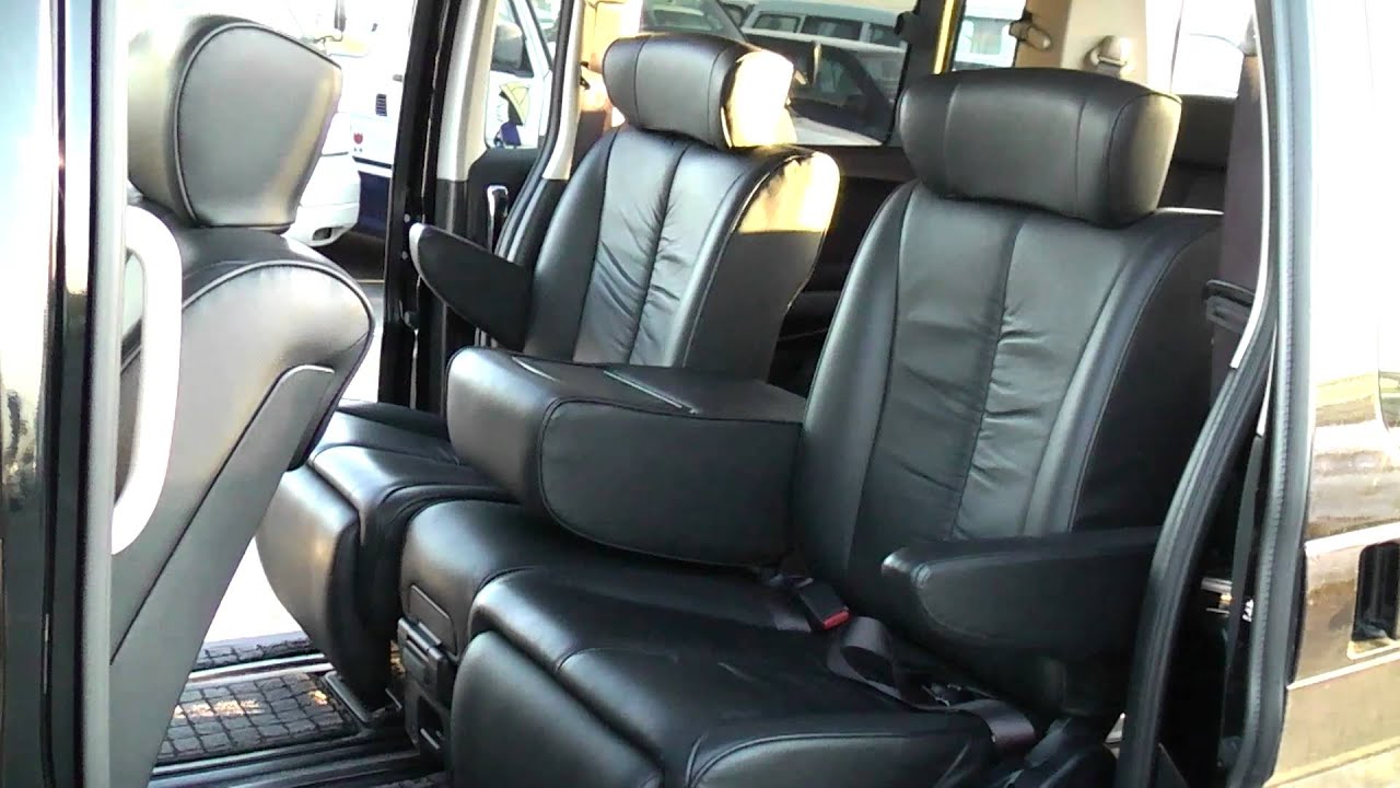 Slide Show Of Nissan Elgrand E51converted Into Camper By