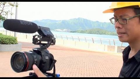 DigitalRev Lens Image Stabilisation Video Test