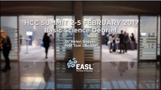 EASL HCC summit 2017 - Basic science Debrief