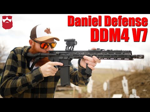 Daniel Defense DDM4 V7 First Shots