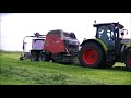 Трактор CLAAS ARION 650 + прес підбирач рулонний KUHN VBP 2265