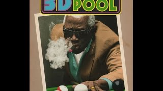 Sharkey's 3D Pool (1990, Aardvark Software) screenshot 1