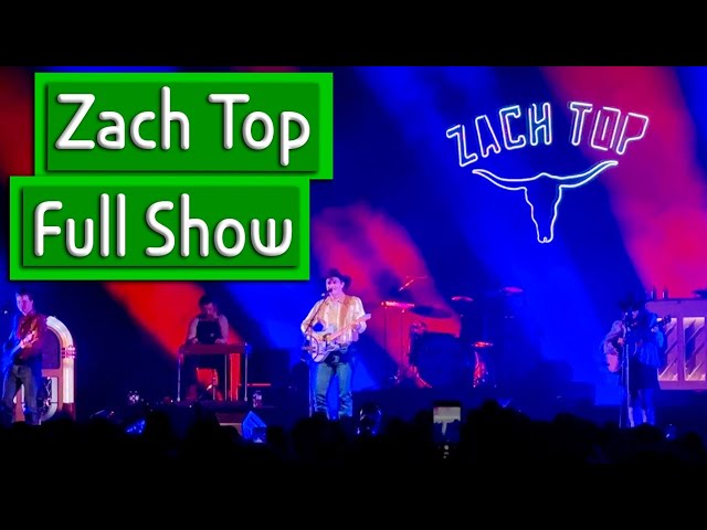 Zach Top | FULL SHOW | Des Moines, IA | February 6, 2025 | LIVE | Cold Beer & Country Music Tour Zach Top | FULL SHOW | Des Moines, IA | February 6, 2025 | LIVE | Cold Beer & Country Music Tour