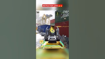 Destruction level🔥🔥🔥 #callofduty #cod #codm