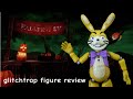 FNAF curse of dreadbear glitchtrap figure review