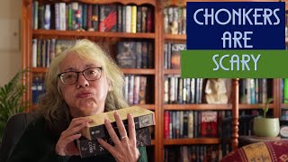 Chonkers are intimidating: Do you like big books?