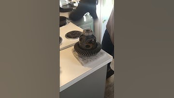 Installing bearings on differential carrier