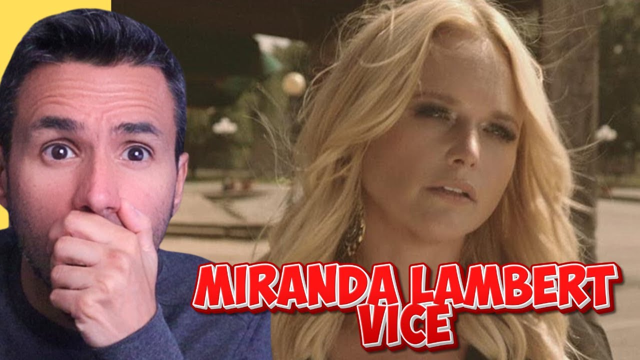 Miranda Lambert - Vice (REACTION) First Time Hearing It