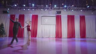 DF Dan and Yuka Christmas Medley Solo Winter Showcase 2024
